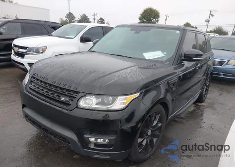 2016 Land Rover Range Rover Sport 3.0L V6 Supercharged Hse из США, поврежденный, VIN SALWR2PF8GA120521